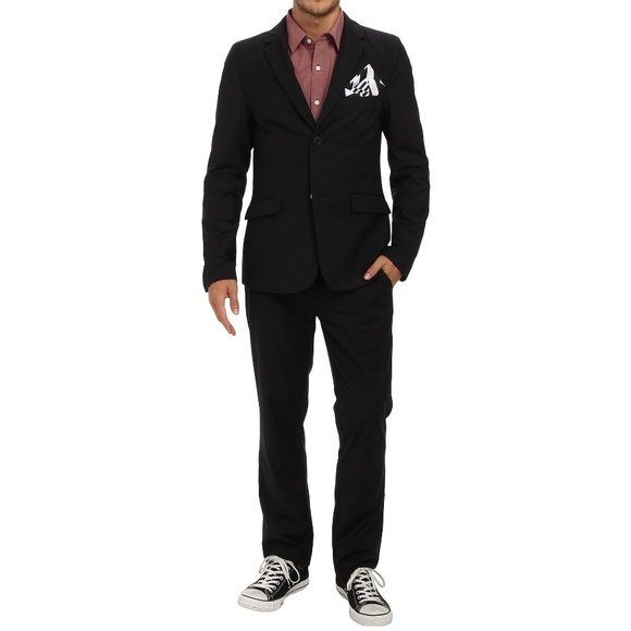 Volcom Men’s Dapper Stone Suit and Pants - Picture 1 of 10